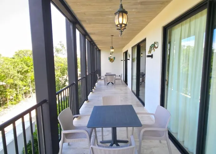 Hacienda 3br Pool, Parking & Padel Heushaven * Tulum