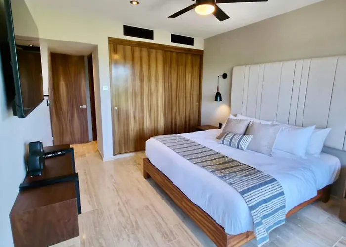 Hacienda 3br Pool, Parking & Padel Heushaven Casa de férias Tulum