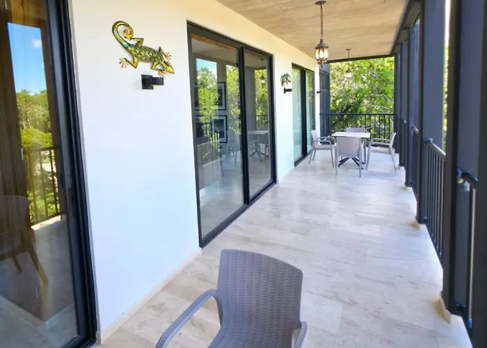 Casa de férias Hacienda 3br Pool, Parking & Padel Heushaven Tulum